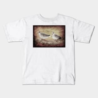 Mourning Doves Kids T-Shirt